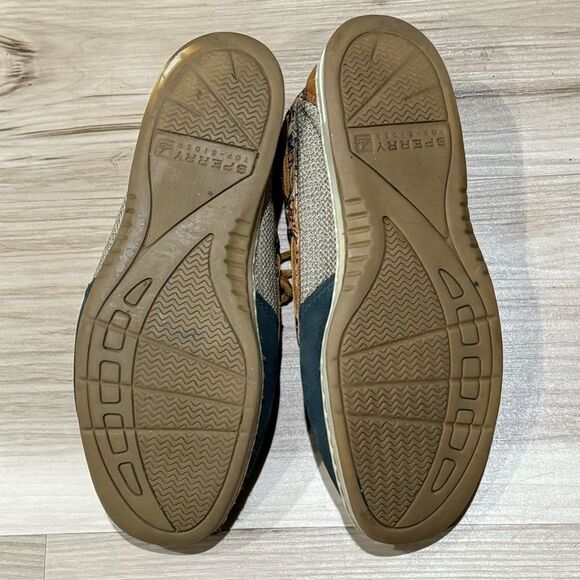 Sperry Top Sider Floral Boat Shoes Women’s 7 - Picture 4 of 5